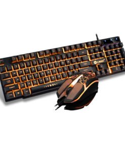 Kit Teclado e Mouse Gamer USB com LED RGB Limei GTX300 - Imagem 3
