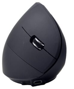 Rato Sem Fios Vertical de Carregamento Transfronteiriço Ergonómico Luminoso De Modo Duplo Silencioso Rato Bluetooth Silencioso Em Grosso - Imagem 5