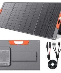 Alternative view of Saco dobrável laminado integrado 400W, saco solar dobrável de 400W, painel solar portátil de 400W